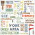 Karen Foster Design - DIY Collection - 12 x 12 Paper - DIY Collage