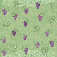 Karen Foster Design - Winery Collection - 12 x 12 Paper - Vineyard