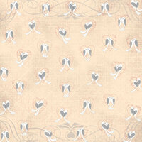 Karen Foster Design - Wedding Collection - 12 x 12 Paper - Lovebirds