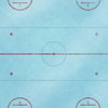 Karen Foster Design - Hockey Collection - 12 x 12 Paper - Hockey Rink