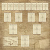 Karen Foster Design - Ancestry Collection - 12 x 12 Paper - Our Family Tree Chart