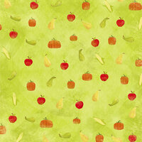 Karen Foster Design - Autumn and Thanksgiving Collection - 12 x 12 Paper - It's Harvest Time