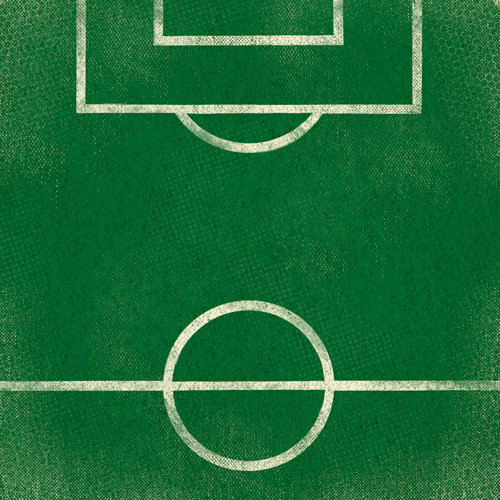 Karen Foster Design - Soccer Collection - 12 x 12 Paper - My Soccer Field