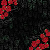 Karen Foster Design - Valentine's Day Collection - 12 x 12 Paper - Roses