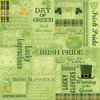Karen Foster Design - St. Patrick's Day Collection - 12 x 12 Paper - Day Of Green Collage