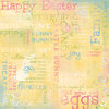 Karen Foster Design - Easter Collection - 12 x 12 Paper - Easter Joy Collage