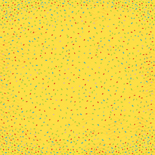 Karen Foster Design - Birthday Collection - 12 x 12 Paper - Party Sprinkles