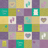 Karen Foster Design - Maternity Collection - 12 x 12 Paper - Baby Squares