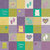 Karen Foster Design - Maternity Collection - 12 x 12 Paper - Baby Squares