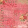 Karen Foster Design - Mom Collection - 12 x 12 Paper - Number 1 Mom Collage