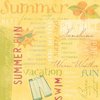 Karen Foster Design - Sunny Days Collection - 12 x 12 Paper - Summer Fun Collage