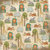 Karen Foster Design - Zoo Collection - 12 x 12 Paper - What A Zoo