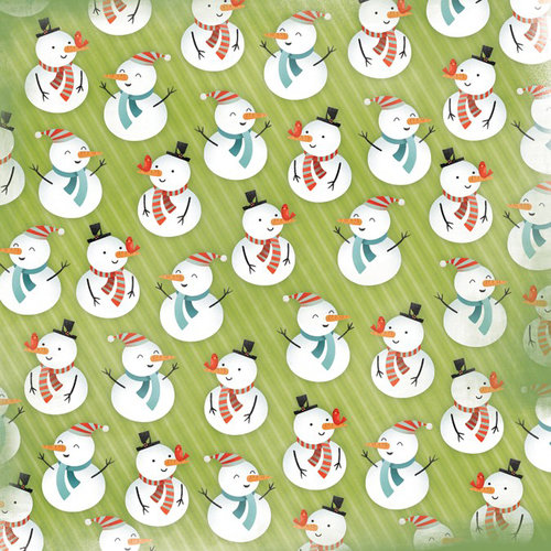 Karen Foster Design - Winter Collection - 12 x 12 Paper - Chilly Friends