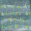 Karen Foster Design - Winter Collection - 12 x 12 Paper - Winter Trees