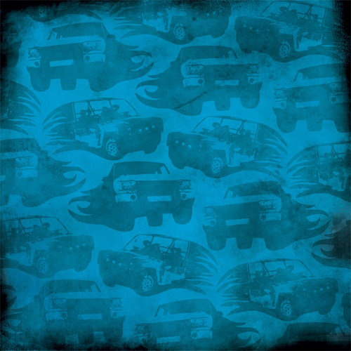 Karen Foster Design - Off Road Collection - 12 x 12 Paper - Trucks