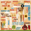 Karen Foster Design - 12 x 12 Paper - Life On The Farm Collage