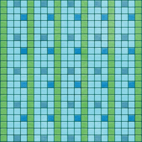 Karen Foster Design - 12 x 12 Paper - Swimming Pool Tiles