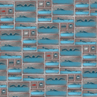 Karen Foster Design - 12 x 12 Paper - Swimming Strokes