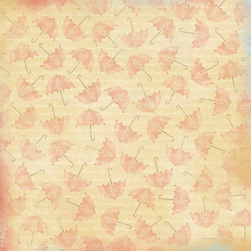 Karen Foster Design - 12 x 12 Paper - Umbrellas Of Love