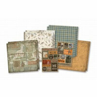 Karen Foster Design - Hunting Collection - Hunting Scrapbook Kit