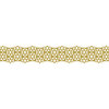 Karen Foster Design - Pavilio Lace Tape - Star - Gold - 47 mm