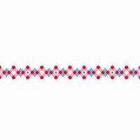Karen Foster Design - Pavilio Lace Tape - Stitch - Pink