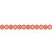 Karen Foster Design - Pavilio Lace Tape - Asanoha - Red