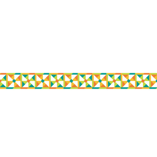 Karen Foster Design - Pavilio Lace Tape - Kazaguruma - Yellow