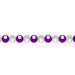 Karen Foster Design - Pavilio Lace Tape - Gyoku - Purple