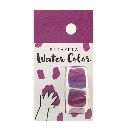 Karen Foster Design - Petapeta - Paper Tape - Water Color - Small - Purple