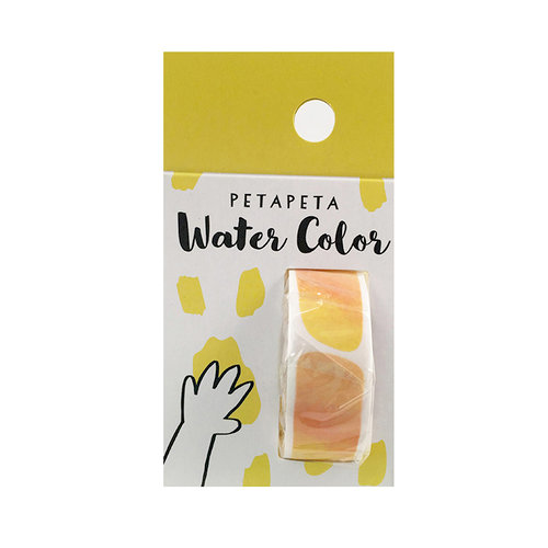 Karen Foster Design - Petapeta - Paper Tape - Water Color - Small - Yellow