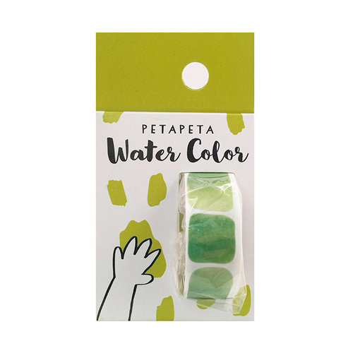 Karen Foster Design - Petapeta - Paper Tape - Water Color - Small - Yellow Green