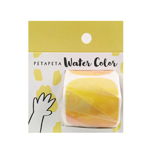 Karen Foster Design - Petapeta - Paper Tape - Water Color - Large - Yellow