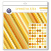 KI Memories - Color Theory Collection - Yellow - 12x12 Creative Kit, CLEARANCE