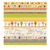 KI Memories - Grateful Thanksgiving Set Collection - Paper - Frosty Patterns - Grateful Multi Stripe, CLEARANCE