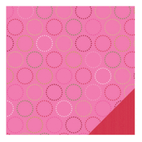 KI Memories - Holiday Collection - Joyful Set - Christmas - Doublesided Paper - Small Dotty, CLEARANCE