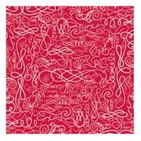 KI Memories - Holiday Collection - Joyful Set - Christmas - Frosty Patterns Paper - Scrolls, CLEARANCE