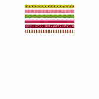 KI Memories - Holiday Collection - Joyful Set - Christmas - Bobbins - Ribbon