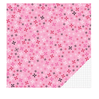 KI Memories - Wild Things Valentine's Collection - Double Sided Paper - Kisses, CLEARANCE