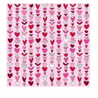 KI Memories - Wild Things Valentine's Collection - Paper - Frosty Patterns - Flutter, CLEARANCE