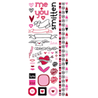 KI Memories - Wild Things Valentine's Collection - Tattoos - Rub Ons - Elements, CLEARANCE