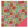 KI Memories - Love Elsie - Noel Christmas Collection - Double Sided Paper - Quilted