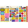 KI Memories - Love Elsie - Zoe Collection - Cardstock Stickers - Zoe Trinkets