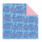 KI Memories - Love Elsie - Claire Collection - 12x12 Double Sided Paper - Girly, CLEARANCE