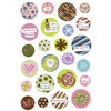 KI Memories - Love Elsie - Claire Collection - Epoxy Stickers - Round Gels - Claire, CLEARANCE