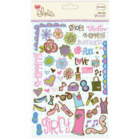KI Memories - Love Elsie - Claire Collection - Rub-Ons - Claire Doodles, CLEARANCE