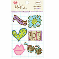 KI Memories - Love Elsie - Claire Collection - Soft Charms - Claire Goodies, CLEARANCE
