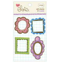 KI Memories - Love Elsie - Claire Collection - Soft Charms - Claire Windows, CLEARANCE