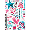 KI Memories - Love Elsie - Roxie Collection - Rub-Ons - Roxie Doodles, BRAND NEW