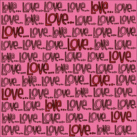 KI Memories - Love Elsie - Betty Collection - Fabric Paper - Betty Love Factory, BRAND NEW
